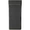 Ekena Millwork 5 1/4"W x 6"D x 12"H Clarksville Wood Vintage Decor Bracket, Black BKTWD05X06X12CVBL - alternate 3